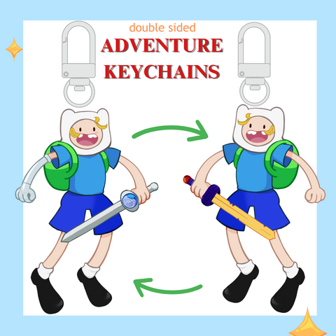 adventure keychains