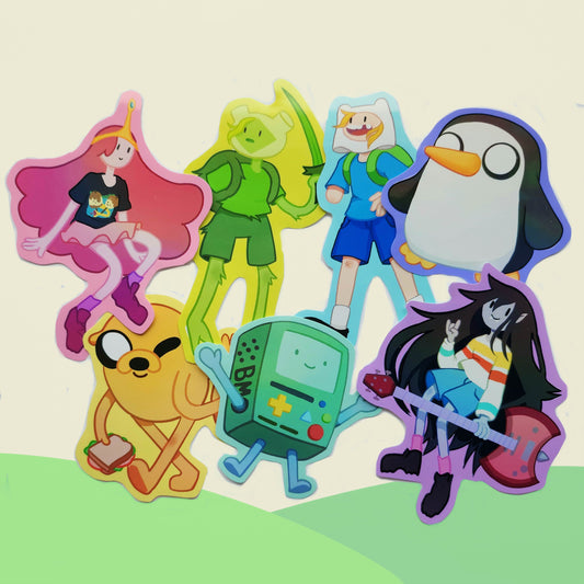 Adventure Time Sticker Set