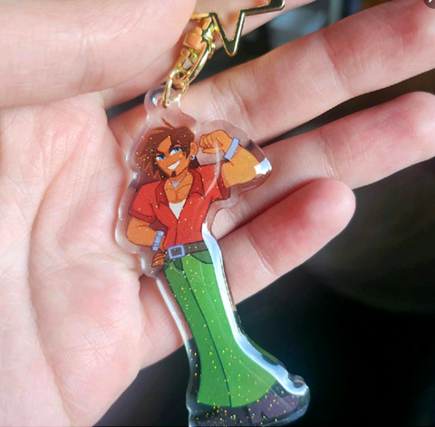 total drama keychains