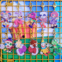 digital circus keychains