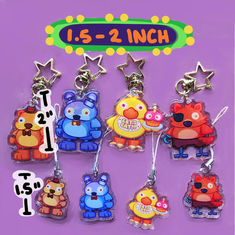 fnaf keychains