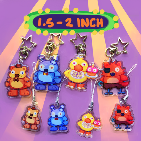 fnaf keychains