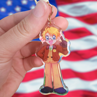 america keychain