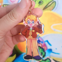 america keychain