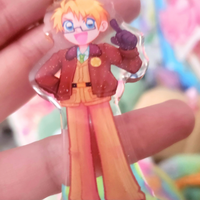 america keychain