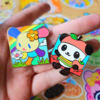 animal enamel pins