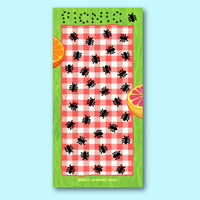 picnic sticker sheet