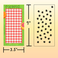 picnic sticker sheet