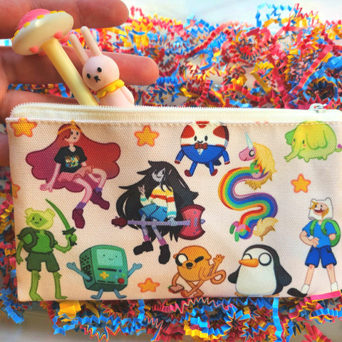 adventure pencil cases