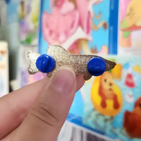 lake fish enamel pins