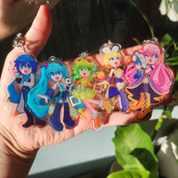 vocaloid keychains