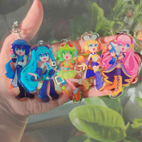 vocaloid keychains