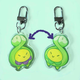 poke bud keychain