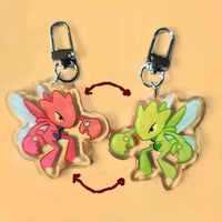 poke bug keychain
