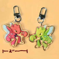 poke bug keychain
