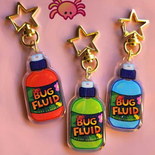 Bug Juice Keychains