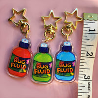 bug fluid keychains