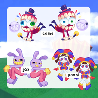 digital circus keychains