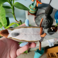 catfish plush keychain
