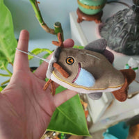 catfish plush keychain