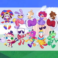 digital circus keychains