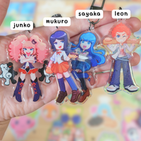 dgrp 1 keychains