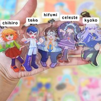 dgrp 1 keychains