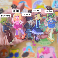 dgrp v3 keychains