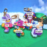 digital circus keychains