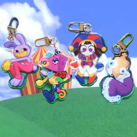 digital circus keychains