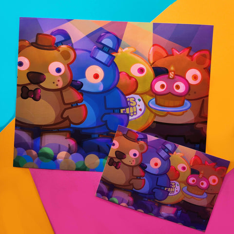 fnaf art prints