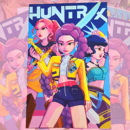 huntr/x poster