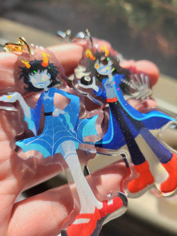 troll keychains