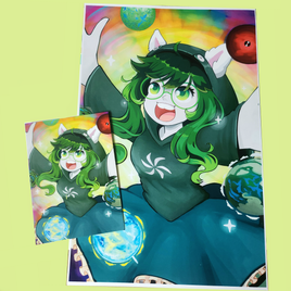 jade print- poster
