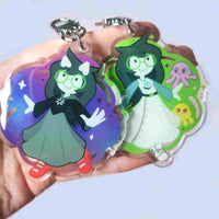 jade keychain