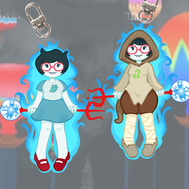 jane keychain