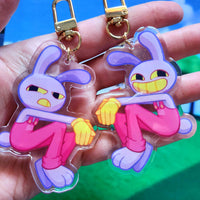 digital circus keychains