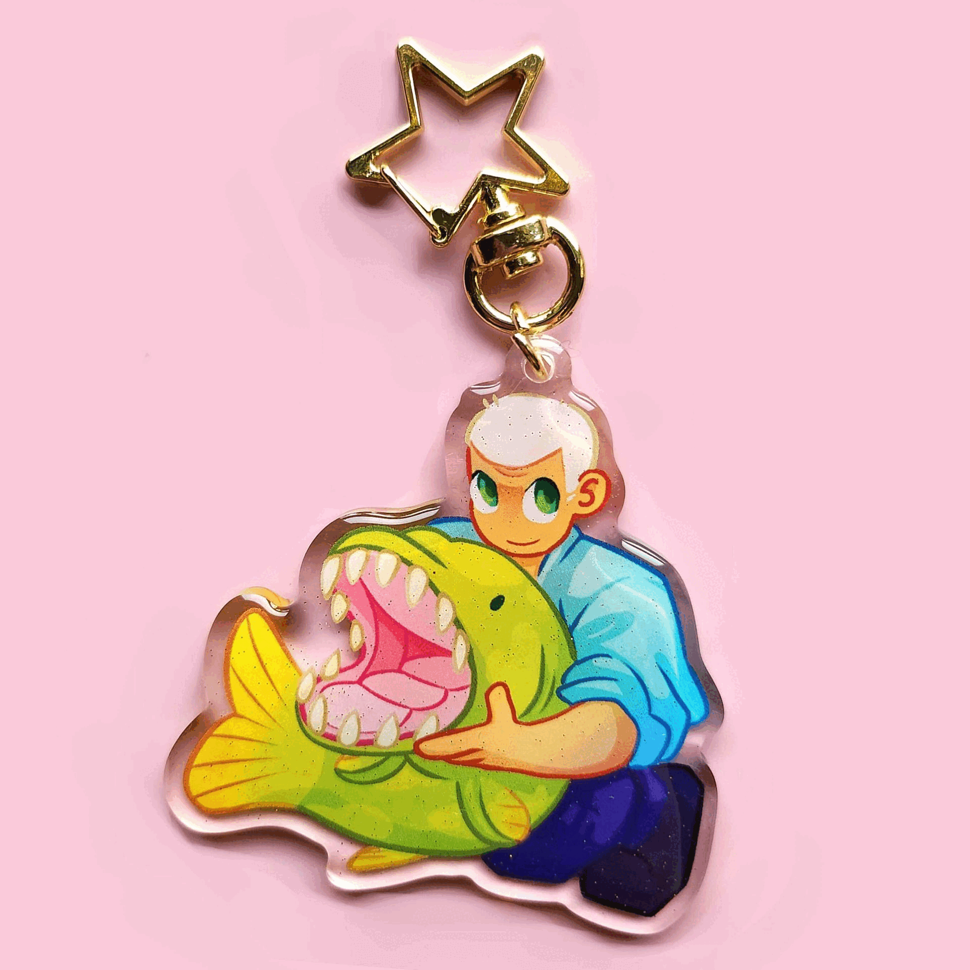小物 VERDY x Loco Scraps Plush Keyring Yellow VERDY x Loco