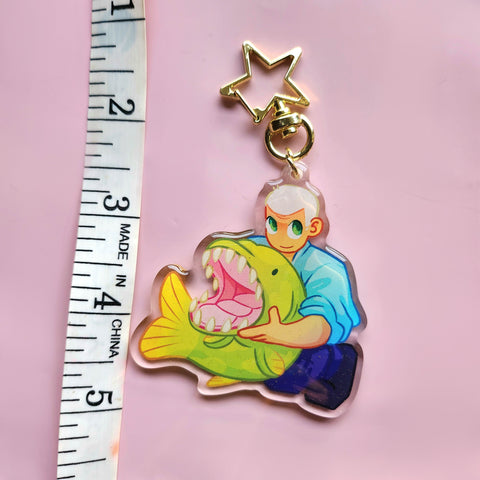 jeremy wade keychain