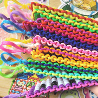 beaded piano keychains