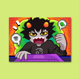 karkat print