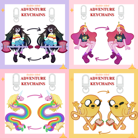 adventure keychains