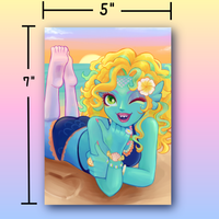 mermaid print