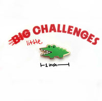 little challenges pin