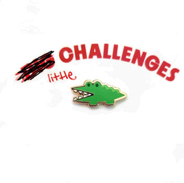 little croc pin