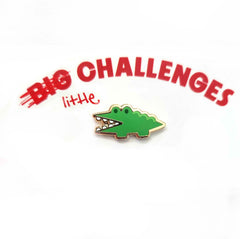 little challenges pin
