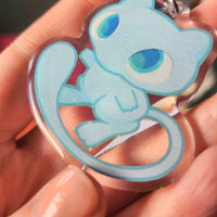 poke meow keychain