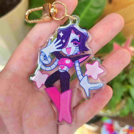 mettaton keychain