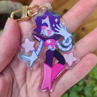 mettaton keychain