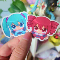 miku and teto stickers